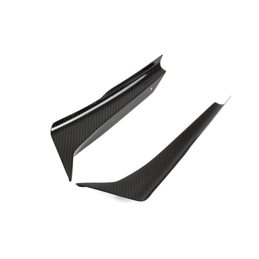 APR Subaru WRX STI Carbon Fiber Front Bumper Bottom Canards 2018-2021