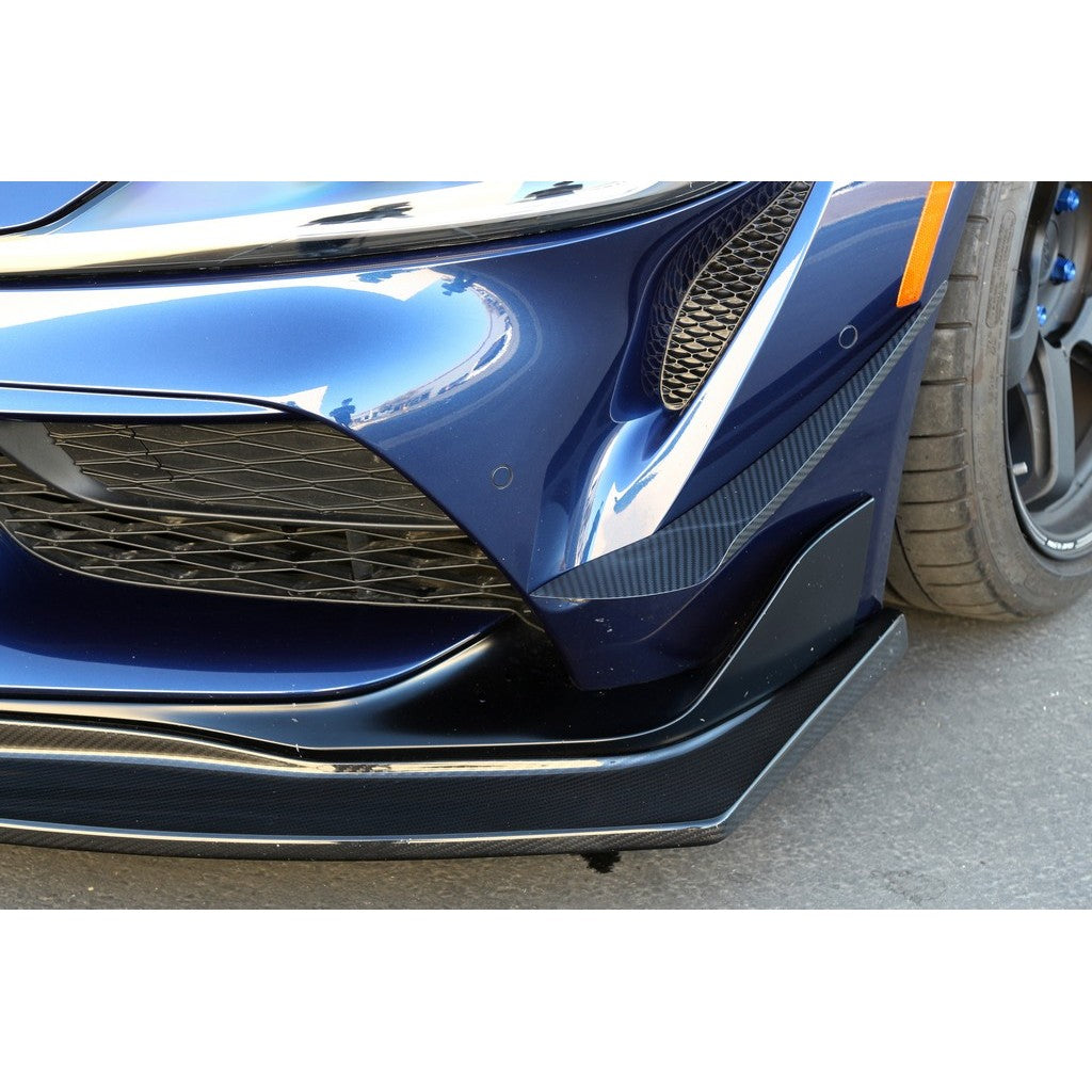 APR Toyota Supra A90/91 Front Bumper Canards 2020-2023
