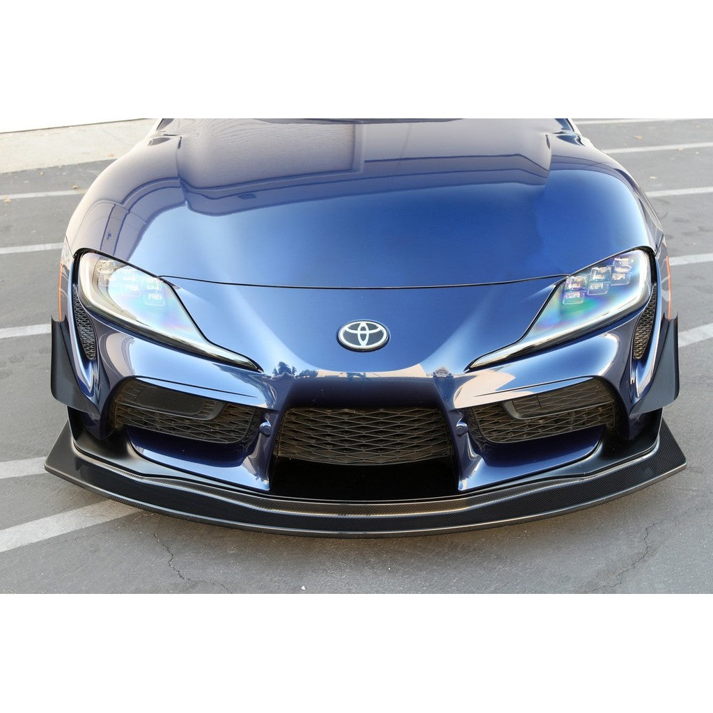 APR Toyota Supra A90/91 Front Bumper Canards 2020-2023