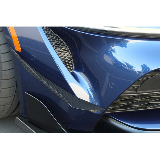 APR Toyota Supra A90/91 Front Bumper Canards 2020-2023