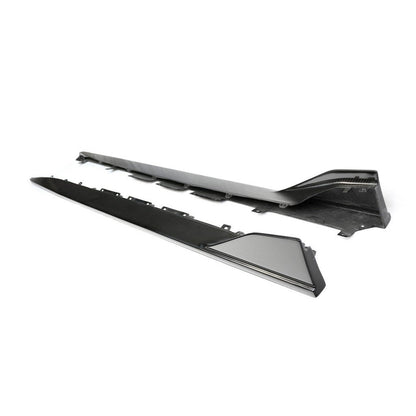 APR Toyota Supra A90/91 Side Rocker Extensions/ Side Skirt 2020-2023
