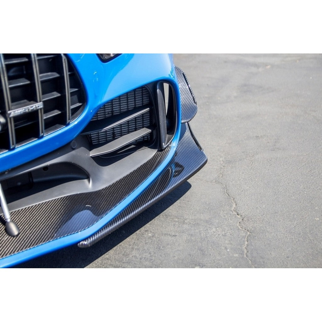 APR Mercedes-Benz AMG GTR Pro Front Bumper Canards 2020