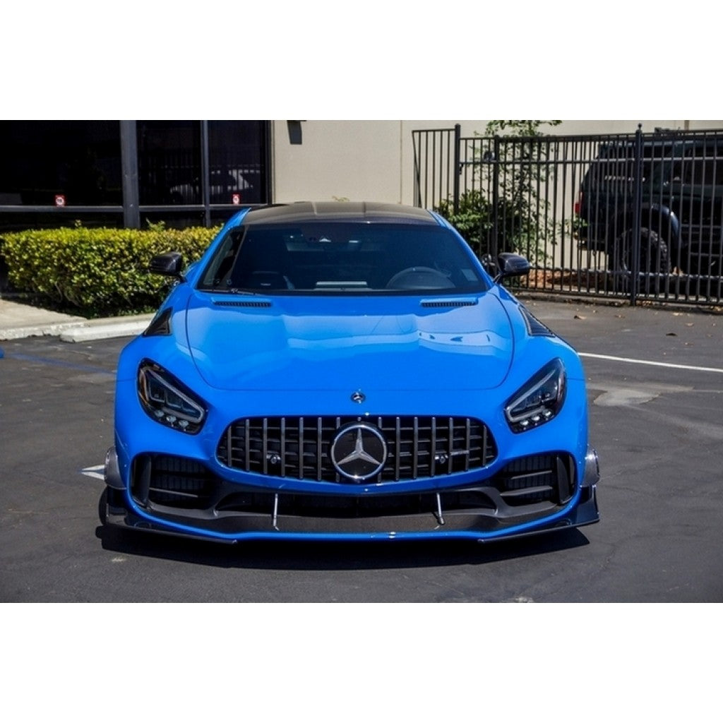 APR Mercedes-Benz AMG GTR Pro Front Bumper Canards 2020