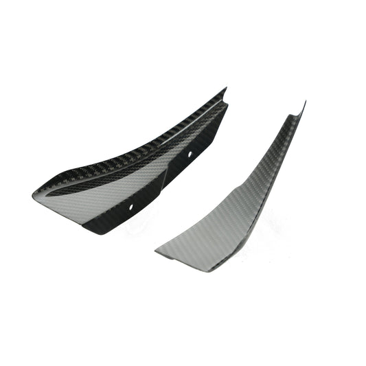 APR Subaru WRX Carbon Fiber Front Bumper Canards 2022-2023