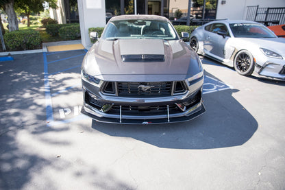 APR Ford Mustang Dark Horse Base Front Wind Splitter 2024-2024