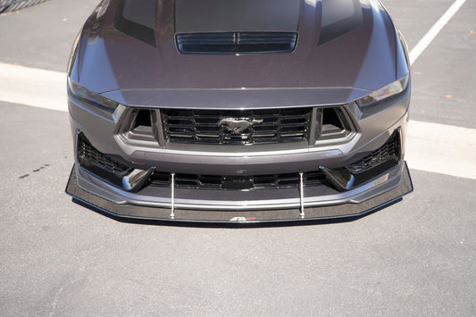 APR Ford Mustang Dark Horse Base Front Wind Splitter 2024-2024