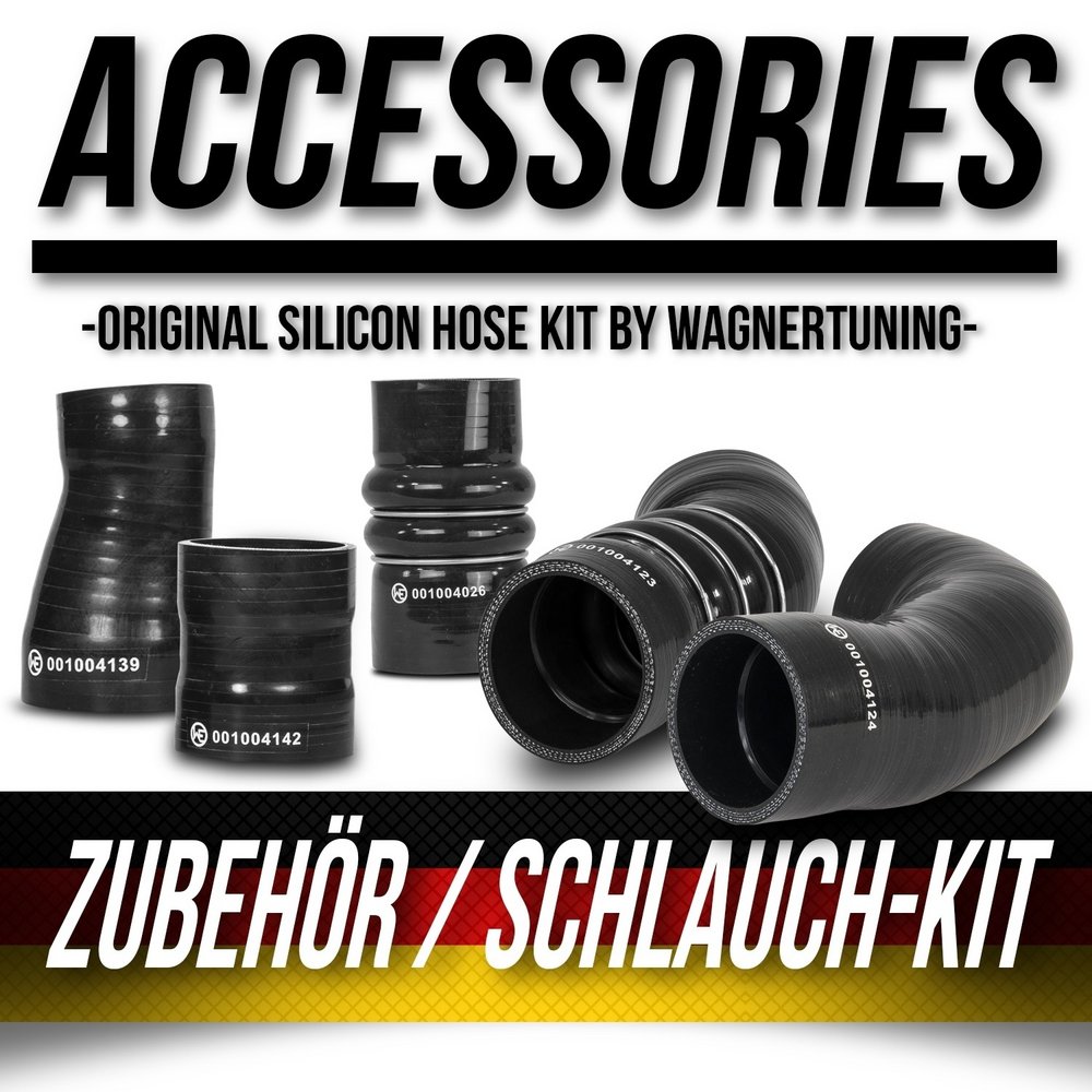 Silicon Hose Kit EVO 2 For Audi 2.7 BiTurbo (210001140)
