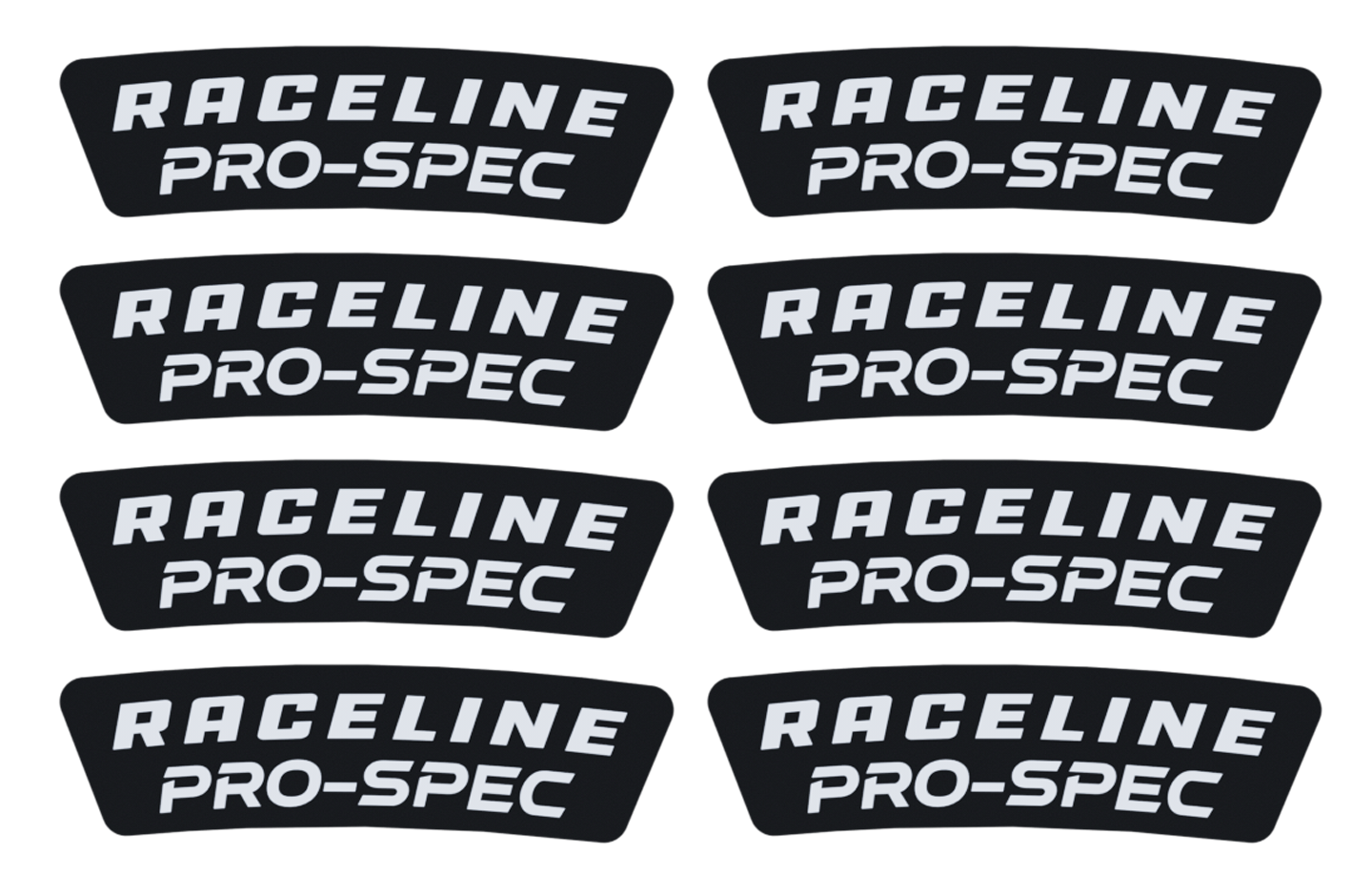 Raceline Wheel (A14SB-Alpha) Hyper Silver / Black Finish