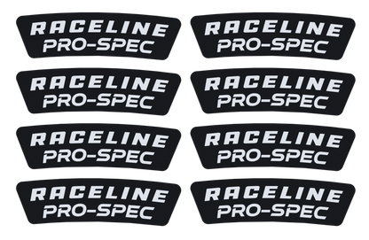Raceline Wheel (A14SB-Alpha) Hyper Silver / Black Finish