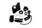 BMW JSK Jetstream induction kit (JSK249BK)
