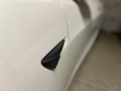 Fabspeed Tesla Model Y Carbon Fiber Turn Signal (FS.TESLA.Y.TSC)