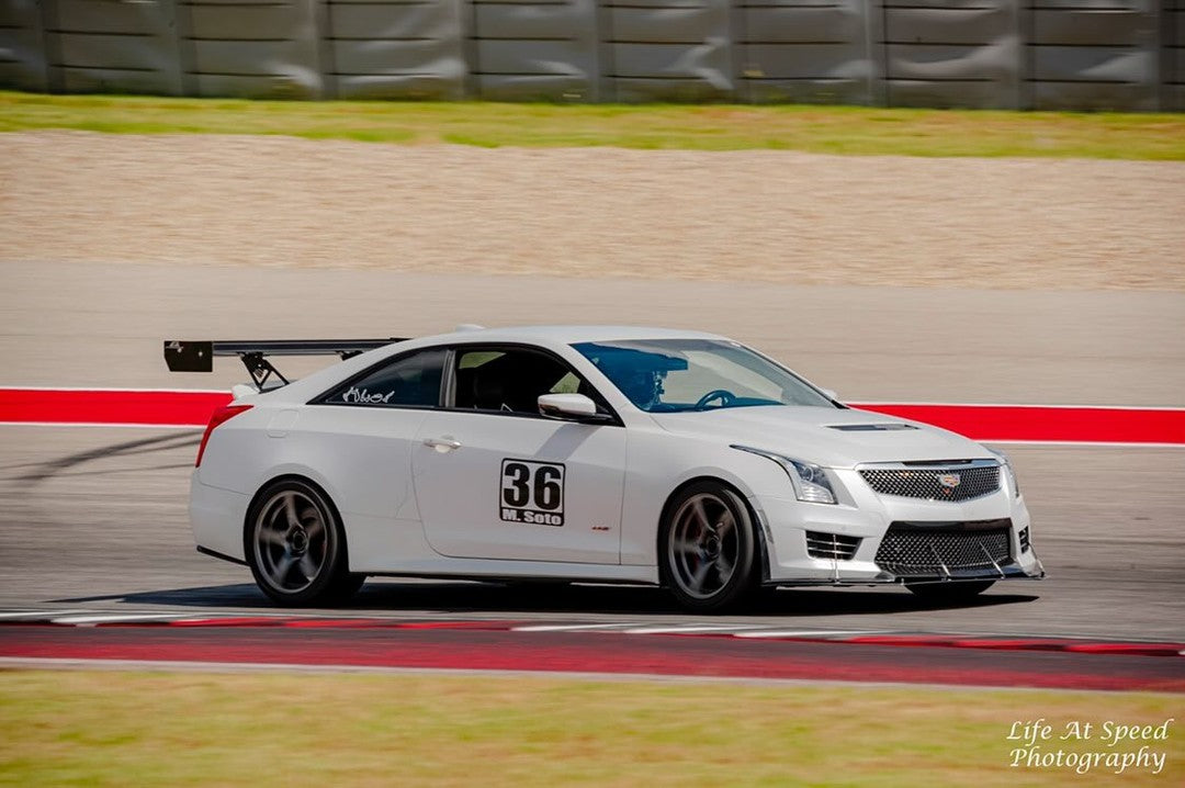 APR Cadillac ATS-V GT-250 Adjustable Wing 61" 2016-2019