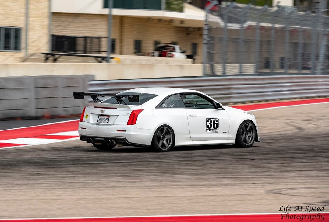 APR Cadillac ATS-V GT-250 Adjustable Wing 61" 2016-2019