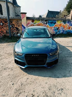 Audi A5 Sportback (2012) Caractere Complete Aerodynamic Upgrade Body Kit
