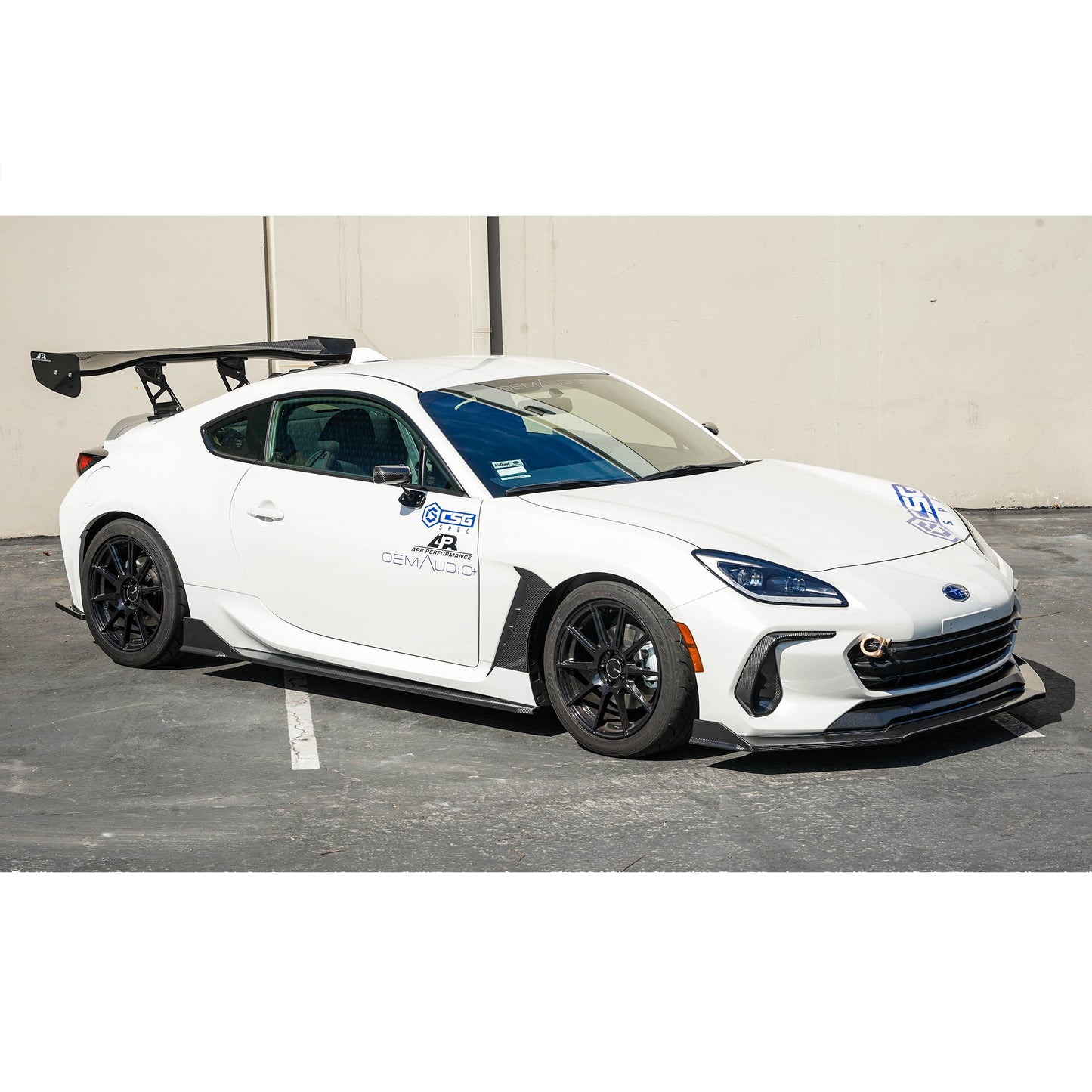 APR Toyota GR86/ Subaru BRZ 67" GTC-300 Wing 2022-2024 SPEC