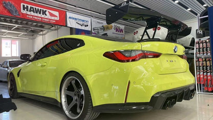 APR BMW G80/ G82, M3/ M4 GTC-300 Adjustable Wing