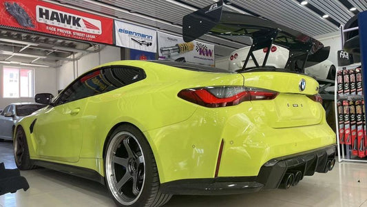 APR BMW G80/ G82, M3/ M4 GTC-300 Adjustable Wing