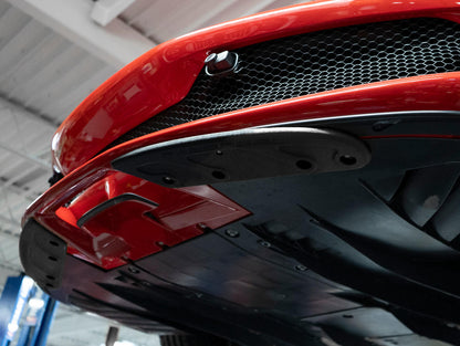 Fabspeed Ferrari 296 GTB / GTS Front Bumper Scrape Protection Kit (FS.FER.296.BPK)