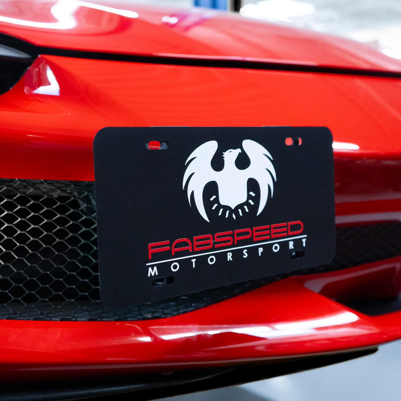 Fabspeed Ferrari 296 GTS / GTB Front Tow Hook (FS.FER.296.FTH)