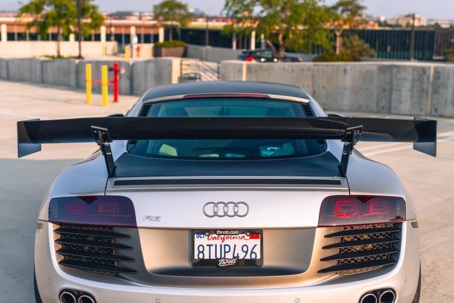 APR Audi R8 GTC-500 Adjustable Wing 2006-2014