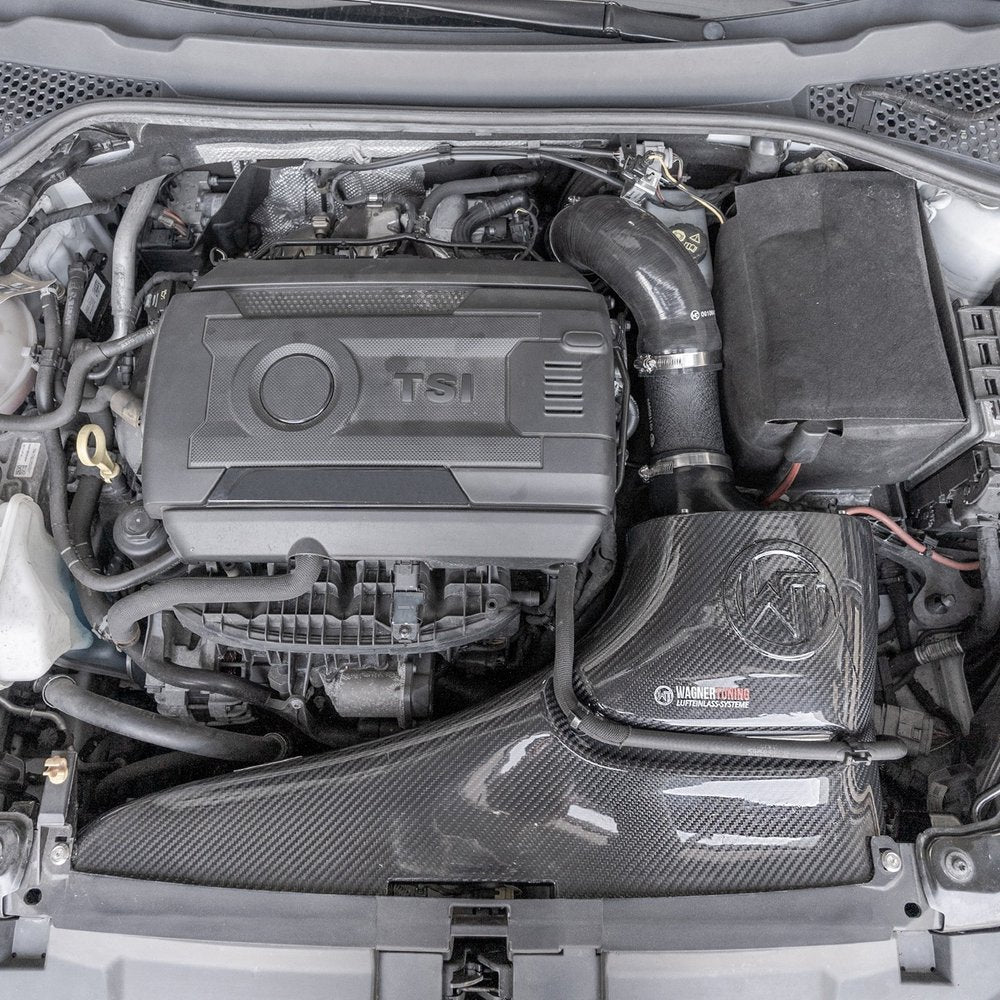 Carbon Air Intake System 76mm For Seat Leon 5F Cupra 2.0TSI (300001001)