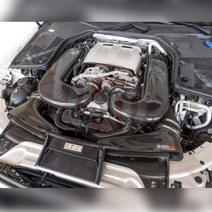 Carbon Air Intake System For Mercedes C 63 (S) AMG (300001003)