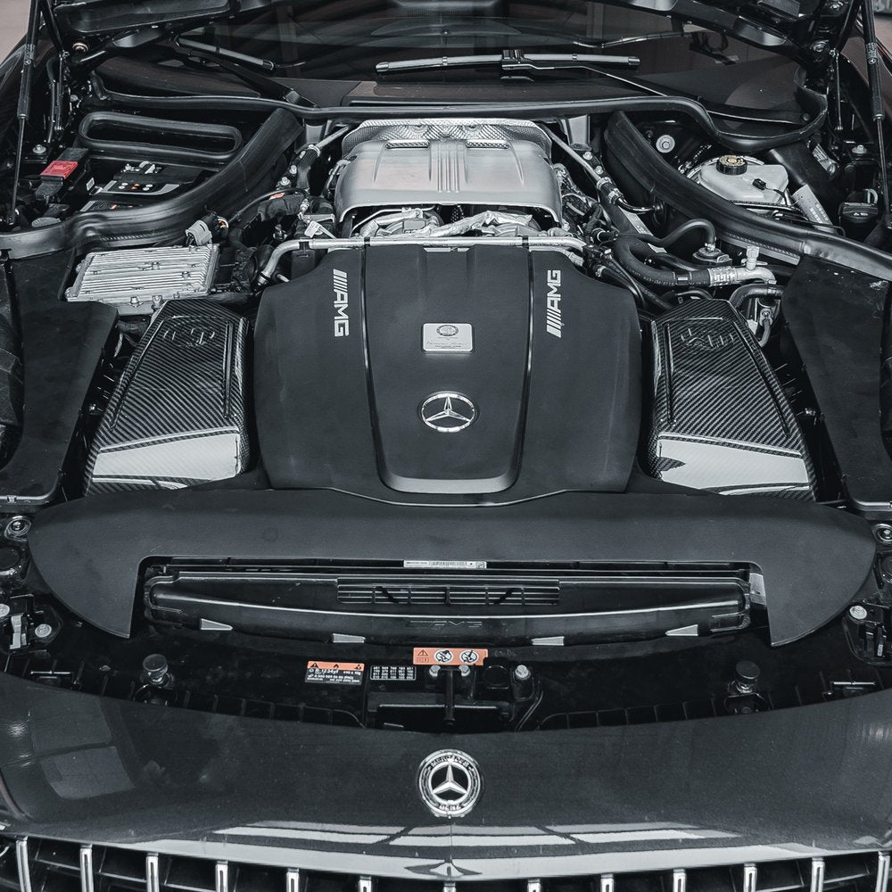 Carbon Air Intake System 102mm For Mercedes AMG GT R (300001006)