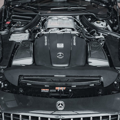 Carbon Air Intake System 102mm For Mercedes AMG GT R (300001006)