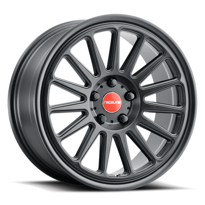 Raceline Wheel (315B-Grip) Satin Black Finish