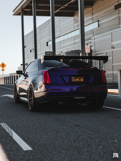 APR Cadillac ATS-V GTC-300 61" Adjustable Wing 2016-2019