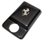Fabspeed Carbon Fiber Coolant Exclusive Tank Cover with Cavallino 360 Ferrari (FS-CF-FER-360CTCC)