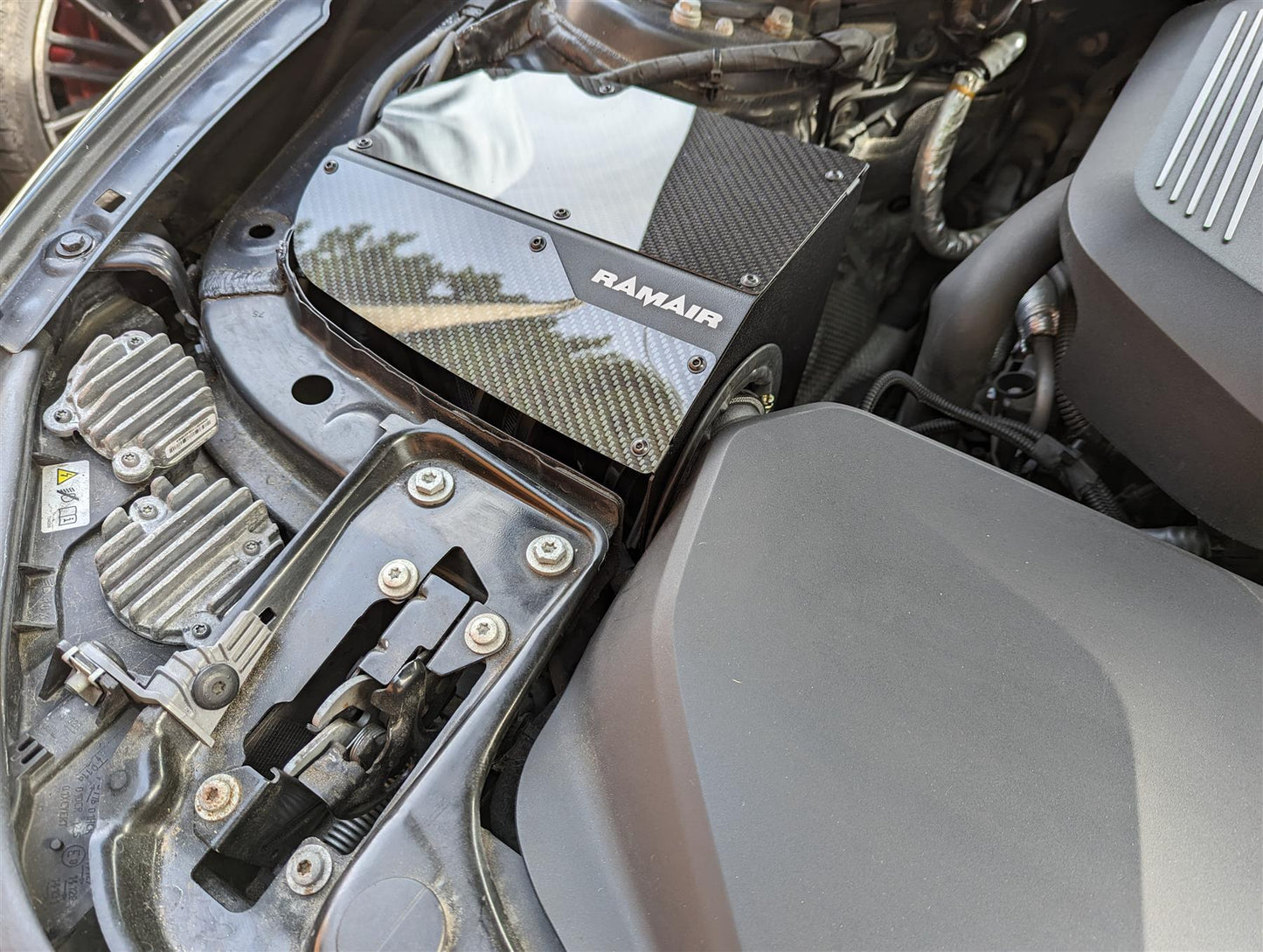 BMW Ramair PRK Pleated Nanofiber Induction Kit (PRK318BK)