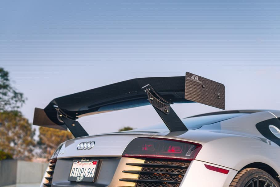 APR Audi R8 GTC-500 Adjustable Wing 2006-2014