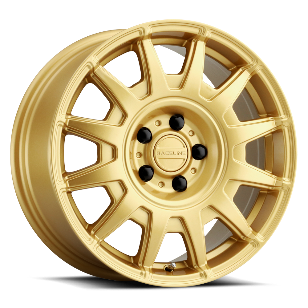 Raceline Wheel (401GD-Aero) Gold Finish