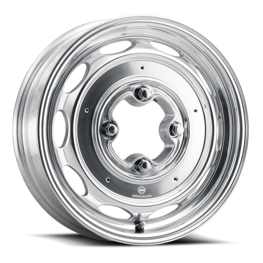 Mobelwagen Wheel (MW-430P-Interceptor) Polished Finish