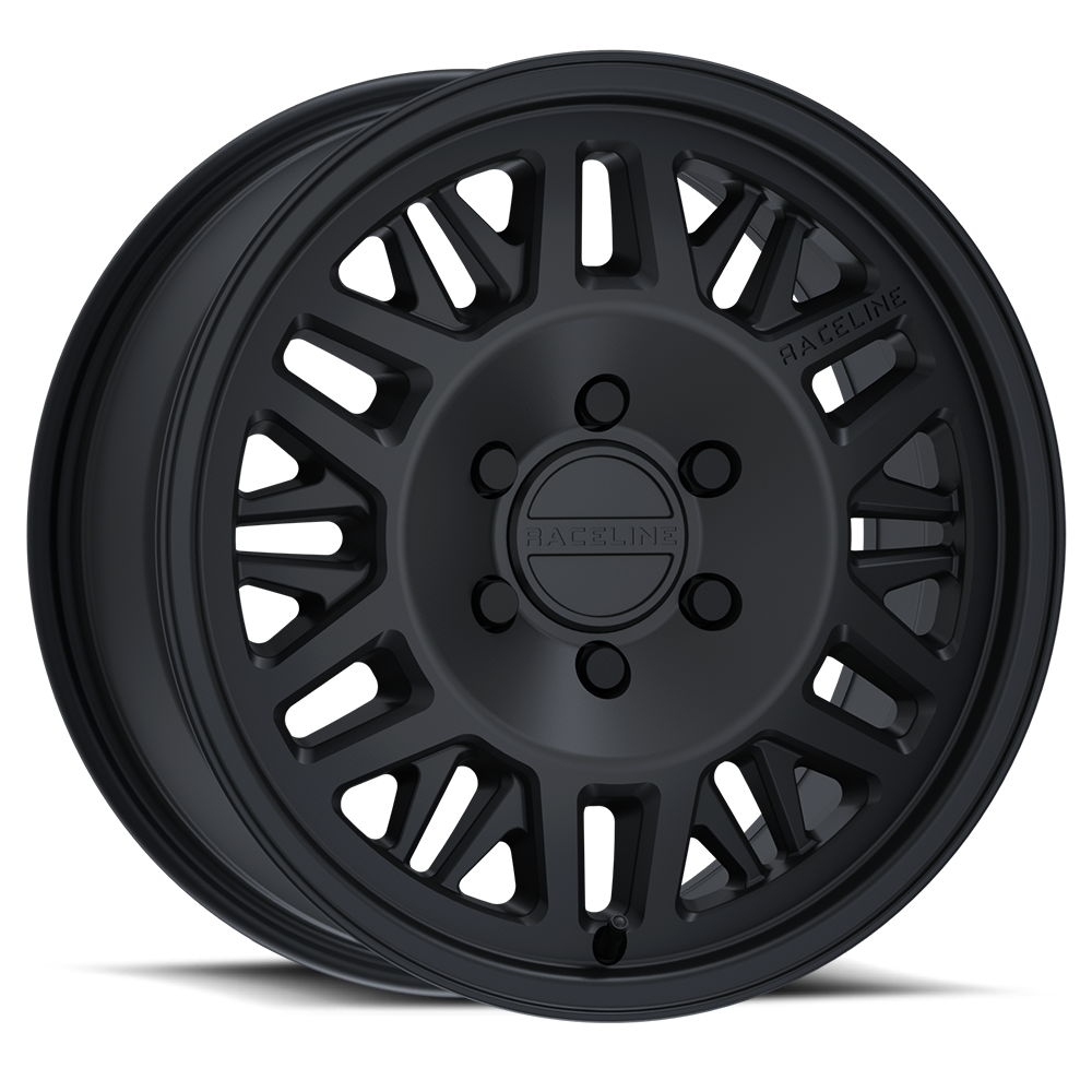 Raceline Wheel (451B-RynoTR) Satin Black Finish