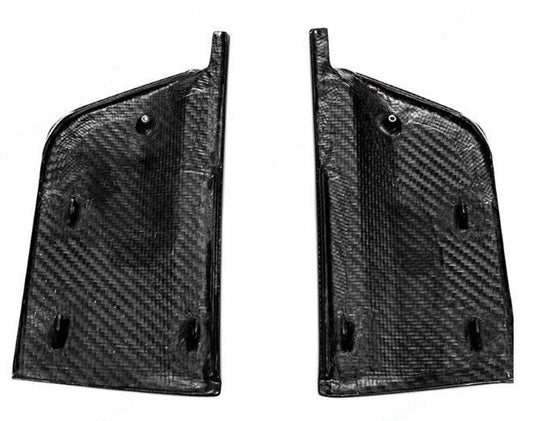 Fabspeed Carbon Fiber Flip Out Side Panels - Ferrari 458 Italia/Spider (FS-CF-FER-8FOS-458s)