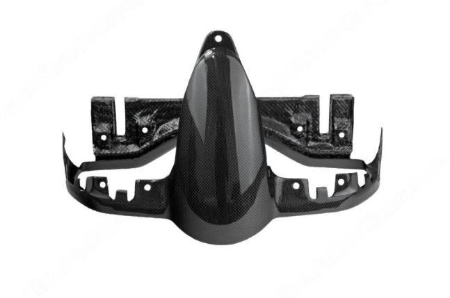 Fabspeed Carbon Fiber Gauge Cluster Surround - Ferrari 458 Italia/Spider (FS-CF-FER-CDT-458I)