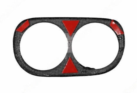 Fabspeed Carbon Fiber LHD Light Switch Cover - Ferrari 458 Italia/Spider (FS-CF-FER-LTC-458I)
