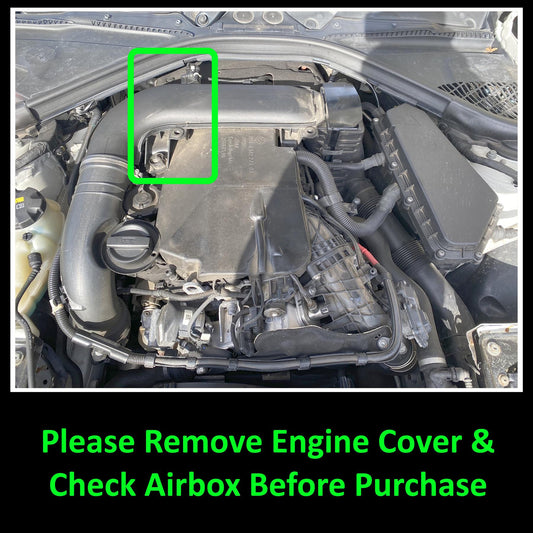 BMW JSK Jetstream induction kit (JSK336BK)