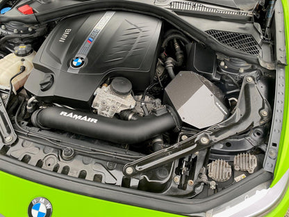 BMW Ramair PRK Pleated Nanofiber Induction Kit (PRK310BK)