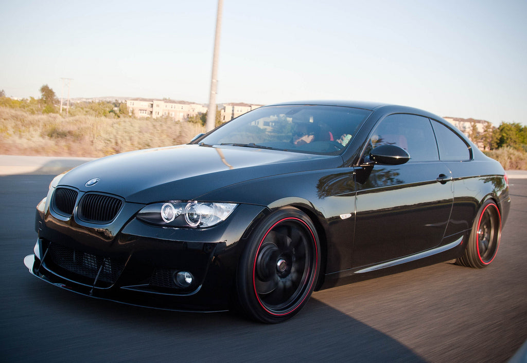 APR BMW E92 335i Front Wind Splitter