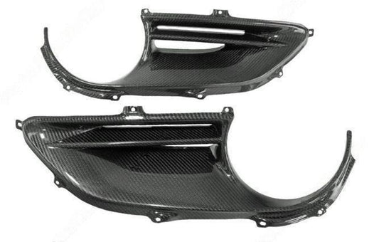 Fabspeed Carbon Fiber GT Taillight Surrounds - Ferrari 488 GTB/Spider (FS-CF-FER-488GTTLS)