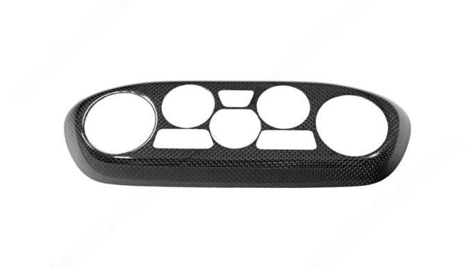 Fabspeed Carbon Fiber Control Panel Cover - Ferrari 488 GTB/Spider (FS-CF-FER-488CCTC)