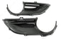 Fabspeed Carbon Fiber GT Taillight Surrounds - Ferrari 488 GTB/Spider (FS-CF-FER-488GTTLS)