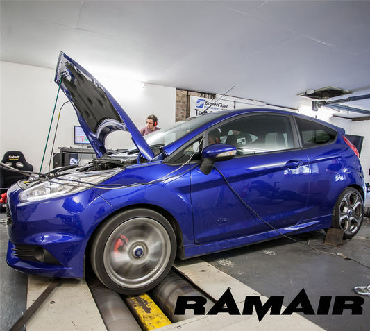 Ford Ramair Intake Induction Pipework (RIP180BK)