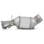 Downpipe 200CPSI Catalyst N55 Engine For BMW E Series 335i N55 (500001005)