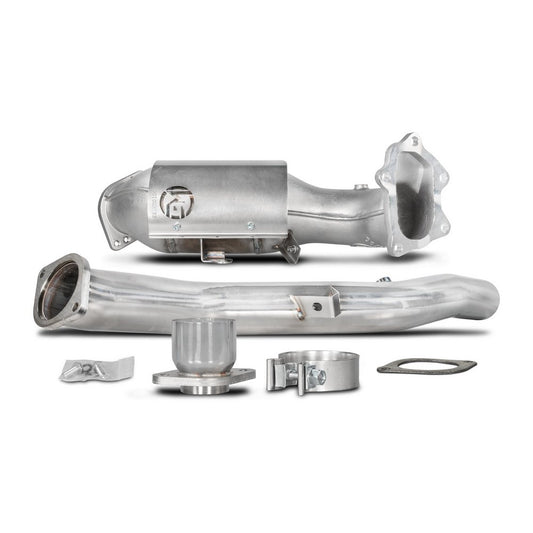Downpipe Kit 300CPSI EU6 For Subaru Impreza WRX STi 2007-2013 (500001026.KATERSATZ)