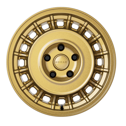 Nomad Wheel (N502GR-Arvo) Gloss Gold Finish