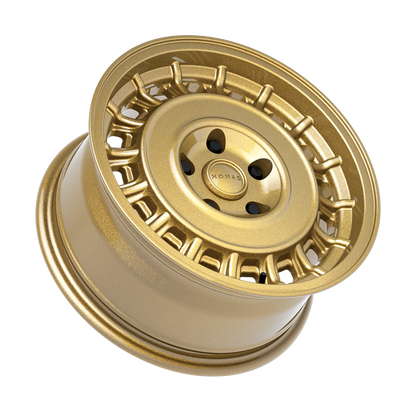 Nomad Wheel (N502GR-Arvo) Gloss Gold Finish